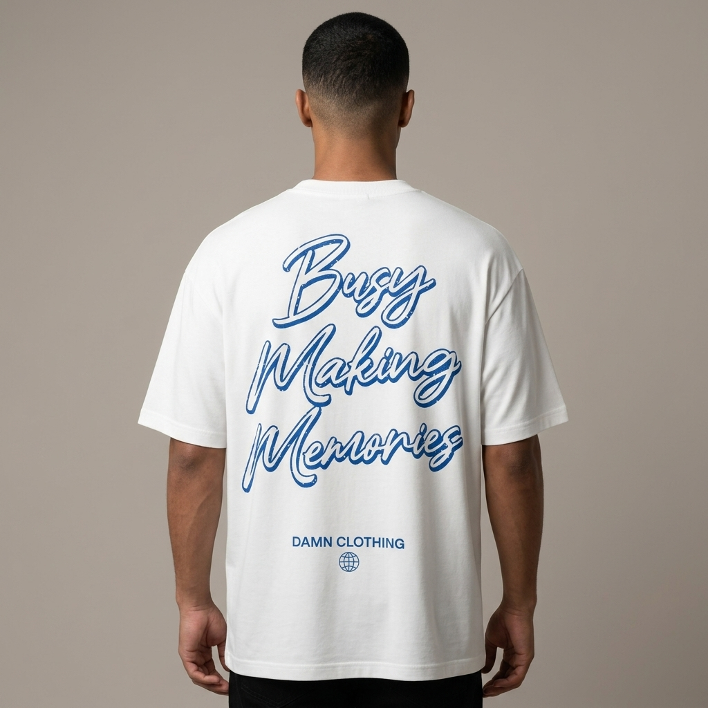 Busy Making Memories